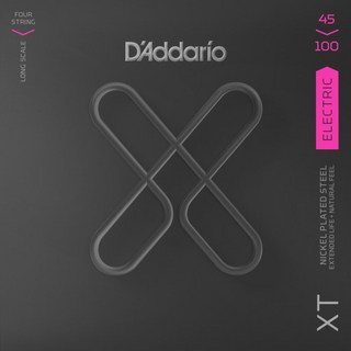 D'AddarioXT Series Electric Bass Strings [XTB45100]