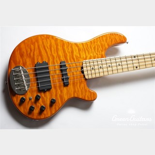 Lakland SK-5DX - Amber Translucent 