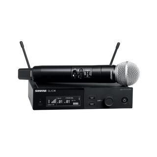 Shure SLXD24/SM58 SM58 ハンドヘルド型送信機付属ワイヤレスシステム