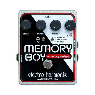 Electro-HarmonixMemory Boy アナログディレイ 正規輸入品