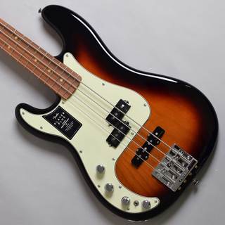 Fender Player Plus Precision Bass Left-Hand 3-Color Sunburst 【アウトレット特価】 エレキベース/レフトハンド