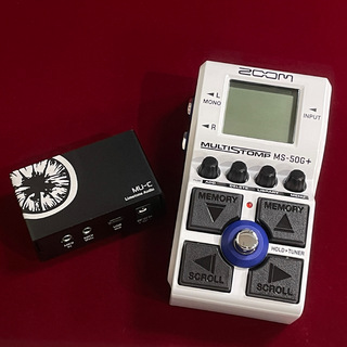 Limetone Audio MU-C + ZOOM MultiStomp Set 【MS-50G+とのセット販売】