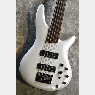 Ibanez SR305E-PW  -Pearl White-  #I240710176【3.76kg】【5弦】