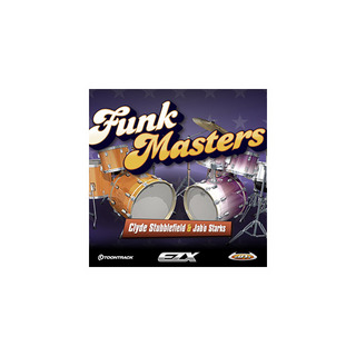 TOONTRACK EZX - FUNKMASTERS EZX拡張 ドラム音源 【代引き不可】