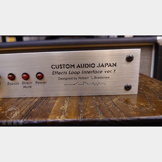 Custom Audio Japan(CAJ)Effect Loop Interface Ver.1