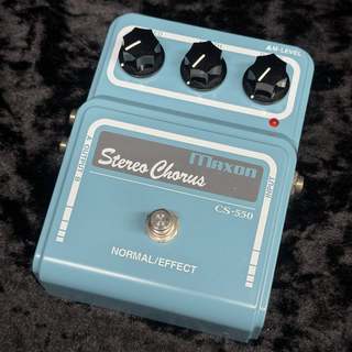 Maxon CS550 / Stereo Chorus with AC Adapter 【新宿店】（中古