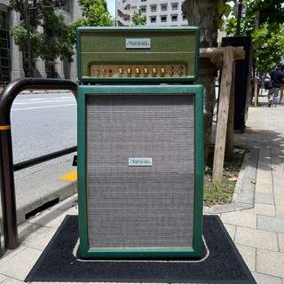 MarshallStudio Series SV20H w/SV212 Cabinet SET Custom Color Green "NOWHERE MAN"【御茶ノ水FINEST_GUITARS】
