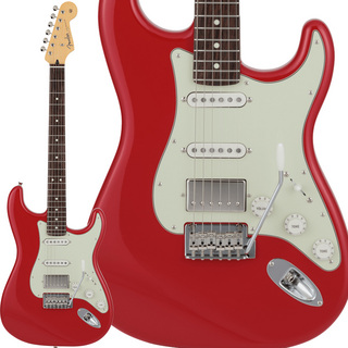 FenderMade in Japan Hybrid II 2024 Collection Stratocaster HSS Modena Red エレキギター ストラトキャスター