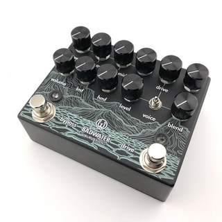 WALRUS AUDIO 【USED】 Badwater Bass Pre-amp and D.I. [WAL-BADW]