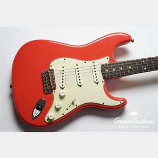 Fender Custom ShopLimited 62/63 Stratocaster Journeyman Relic - Aged Fiesta Red
