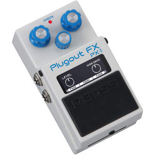 BOSS PX-1 Plugout FX 【9月13日発売!初回入荷分ご予約受付中!】◆ ギター コンパクト マルチ エフェクター