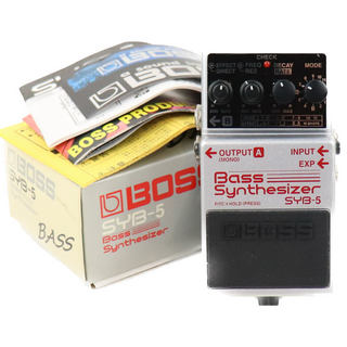 BOSS 【中古】 ベースシンセサイザー BOSS SYB-5 Bass Systhsizer ボス ベースエフェクター