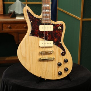 D'Angelico Deluxe Bedford Swamp Ash P-90, Natural