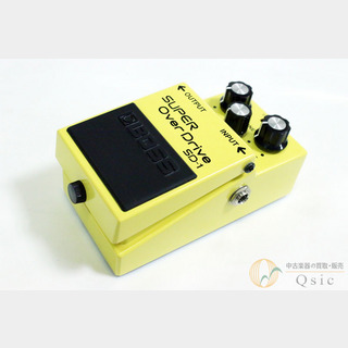 BOSS SD-1 SUPER OverDrive 2024年製 [UK753]