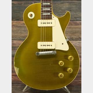 Gibson Custom Shop1954 Les Paul Gold Top Reissue Lower Logo & Aged Modified