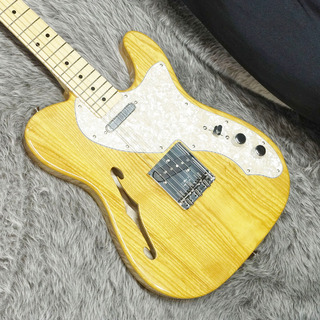 Fender FSR Made In Japan Traditional 60s Telecaster Thinline MN Vintage Natural