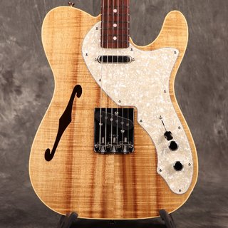 Fender ISHIBASHI FSR MIJ Traditional 60S Telecaster Thinline Koa Top Mahogany Back フェンダー [S/N JD240240