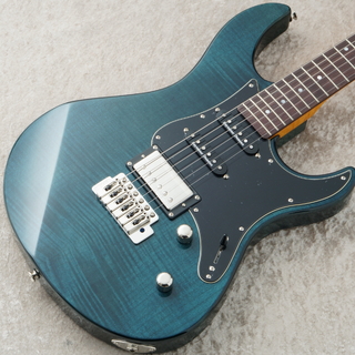 YAMAHA PACIFICA612VIIFM -Indigo Blue- (即納可能)【3.53kg】【B級特価】【冬のプレゼントキャンペーン】