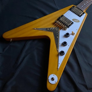 Epiphone Korina Flying V Aged Natural エレキギター