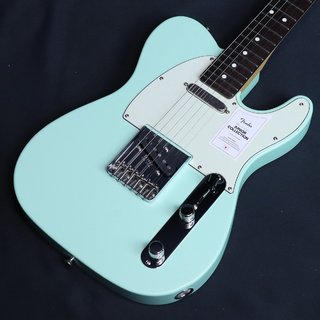 FenderMade in Japan Junior Collection Telecaster Rosewood Fingerboard Satin Surf Green 【横浜店】