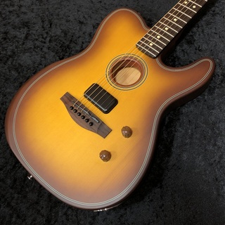 Fender Acoustasonic Standard Telecaster Honey Burst