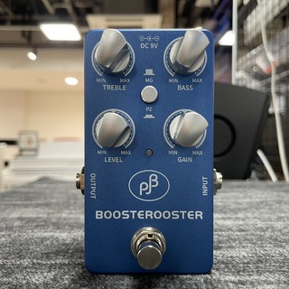 低音に艶を加える、PJBの高品位プリアンプ／ブースター“PE-2