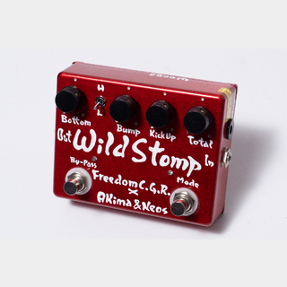 AKIMA&NEOS Wild Stomp Limited Color "Red"【GIB横浜】
