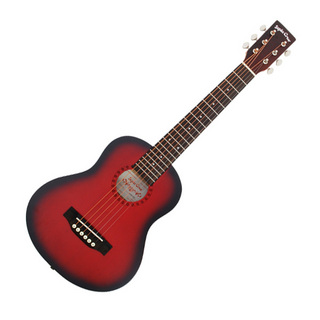 Sepia CrueW60 RDS ミニギター アコースティックギター 小型 軽量 レッドサンバースト