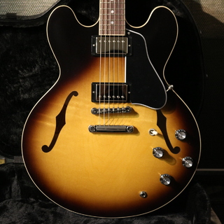 Gibson 【2nd製品】 ES-335 Satin ~Vintage burst~ #205040355 【3.43kg】【現地選定品】