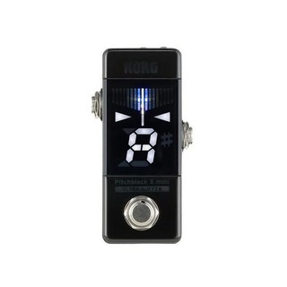 コルグのペダル・チューナー“Pitchblack X”に、ブルーとクリームの2色