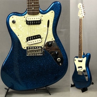 Squier by Fender Paranormal Super-Sonic Blue Sparkle 2021年製 ﻿