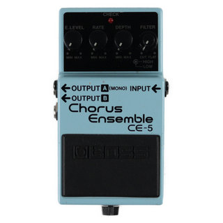 BOSS 【中古】コーラスアンサンブル エフェクター BOSS CE-5 Chorus Ensemble ギターエフェクター