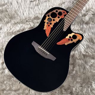 Ovation CE44-5-G エレアコギター (Celebrity Elite Exotic Mid Depth Black)