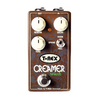 T-rex Creamer Reverb【新品特価】【リバーブ】