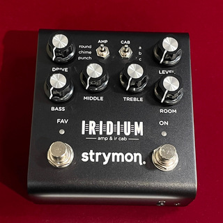 strymon IRIDIUM "AMP & IR CAB" 【9Vアダプター付】