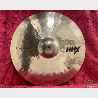 SABIAN 【プレイヤーズハンドピック】HHX Evolution Ride 20" 2,320g