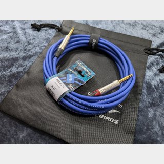 Reference Cables RIC-01 -Blue-【Single Coil】【4.5m】【S-S】