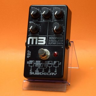 SubdecayM3 Monophonic 3 Oscillator Guitar Synth【福岡パルコ店】