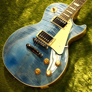 Gibson 【Custom Color Series】 Les Paul Standard 50s Figured Top ~ Ocean Blue ~ #213540384 [4.16Kg] 