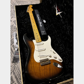 Fender Custom Shop Master Build Series "Todd Krause" 1957 Stratocaster Time Capsule Finish w/Relic HDW 2 Color Sunburst