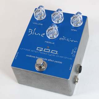 ギター Ovaltone Q.O.O Blue Edition Ovaltone Q.O.O. Blue edition – brusheight