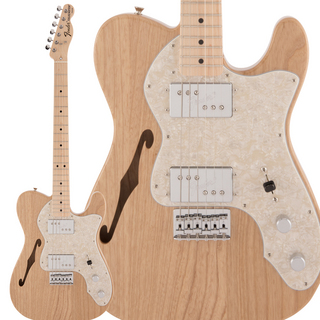 Fender Made in Japan Traditional 70s Telecaster Thinline Maple Fingerboard Natural
