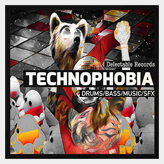 DELECTABLE RECORDS TECHNOPHOBIA 01