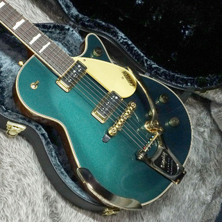 Gretsch G6128T-57 Vintage Select ’57 Duo Jet with Bigsby TV Jones Cadillac Green