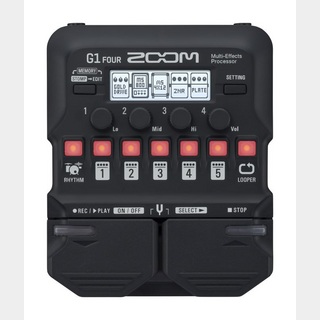 ZOOM G1 FOUR Multi-Effects Processor マルチエフェクター