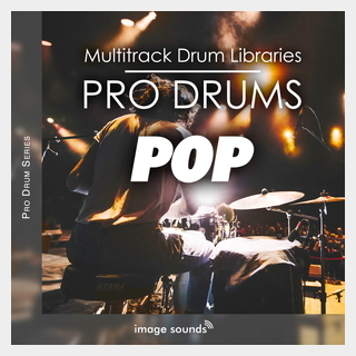 IMAGE SOUNDS PRO DRUMS POP