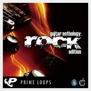 PRIME LOOPS GUITAR ANTHOLOGY: ROCK EDITION