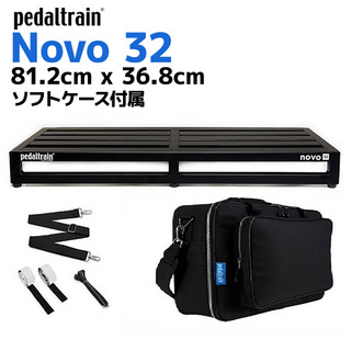 Pedaltrain PT-N32-SC Novo 32ペダルボード ソフトケース付