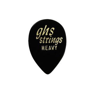 ghsA61 S STYLE Heavy Black 0.90mm ギターピック×12枚