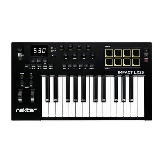 MIDIキーボード設定、まだ手動でやってるの？NEKTAR TECHNOLOGY Impact